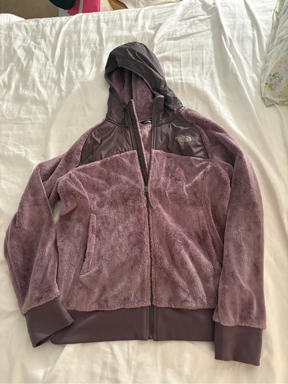Medium Purple Northface Jacket